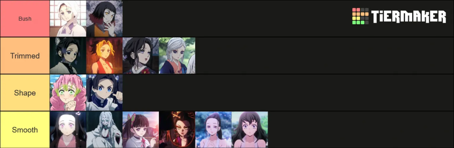 Who of the girls do you think has a hairy pussy and who shaves? by Character-Still3420