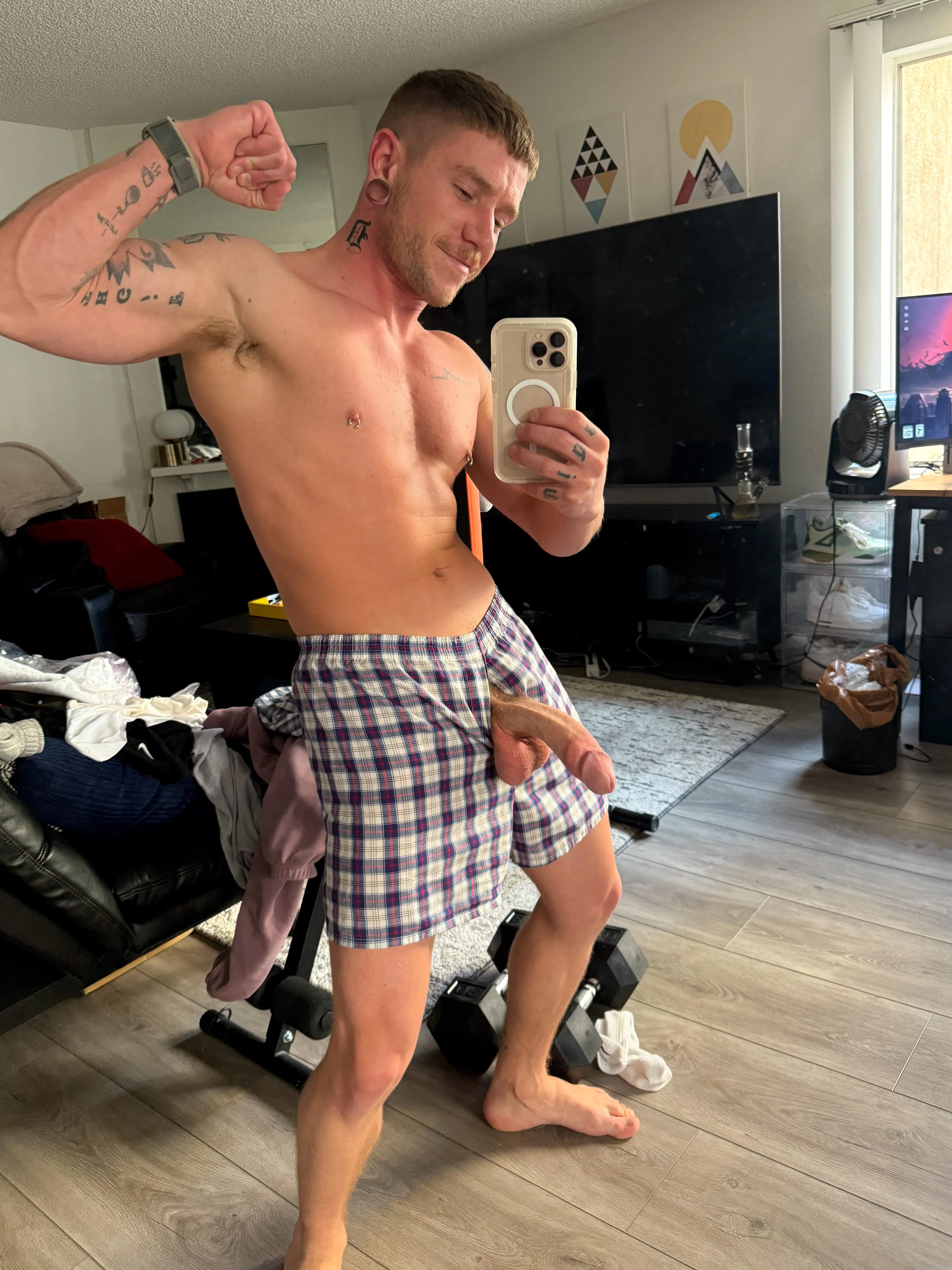 (28) boxers on or off? posted by ColtSpence