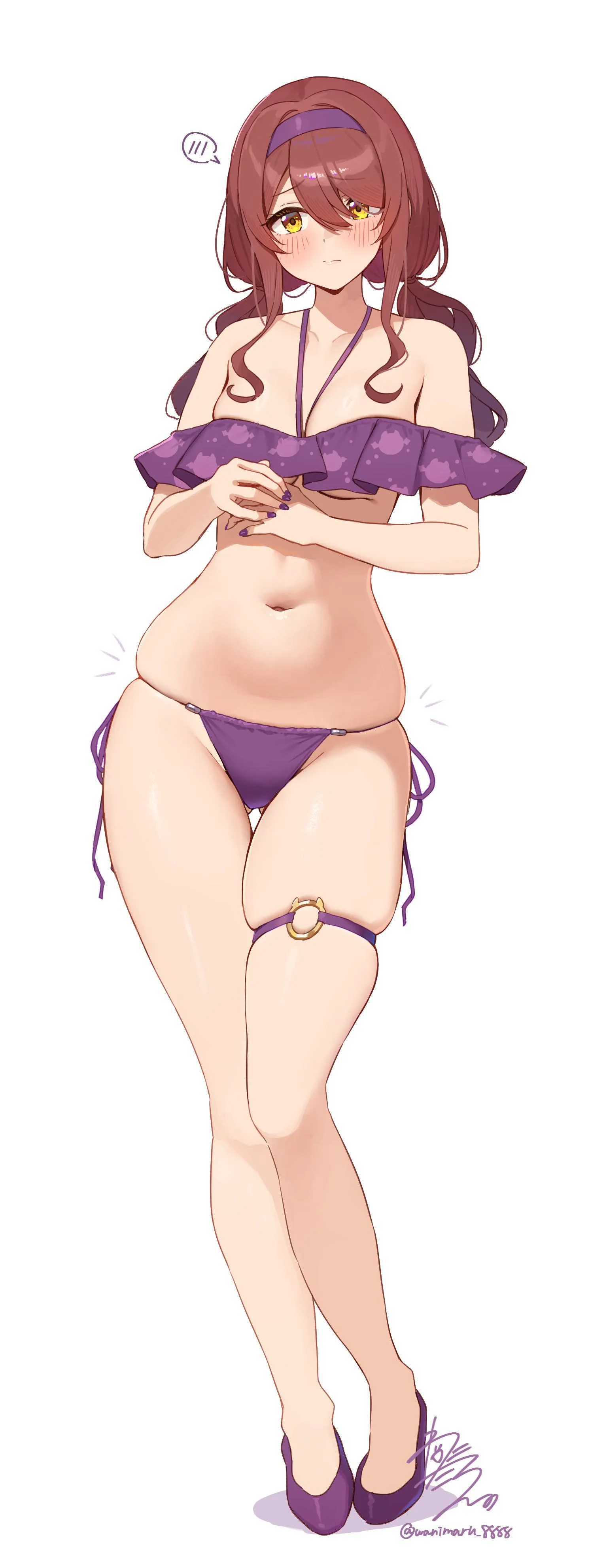 Amana Oosaki [idolm@ster] posted by ArcticPlush11