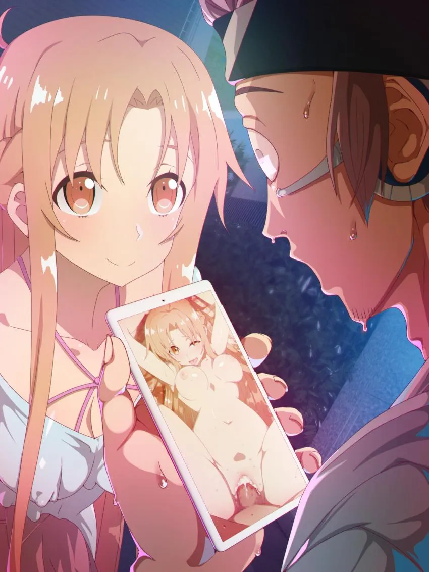 asuna showing klein how good kirito is in bed posted by [deleted]