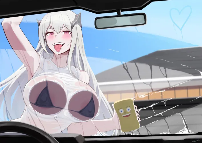 Beak Carwash [Girls Frontline] by xdragon2k