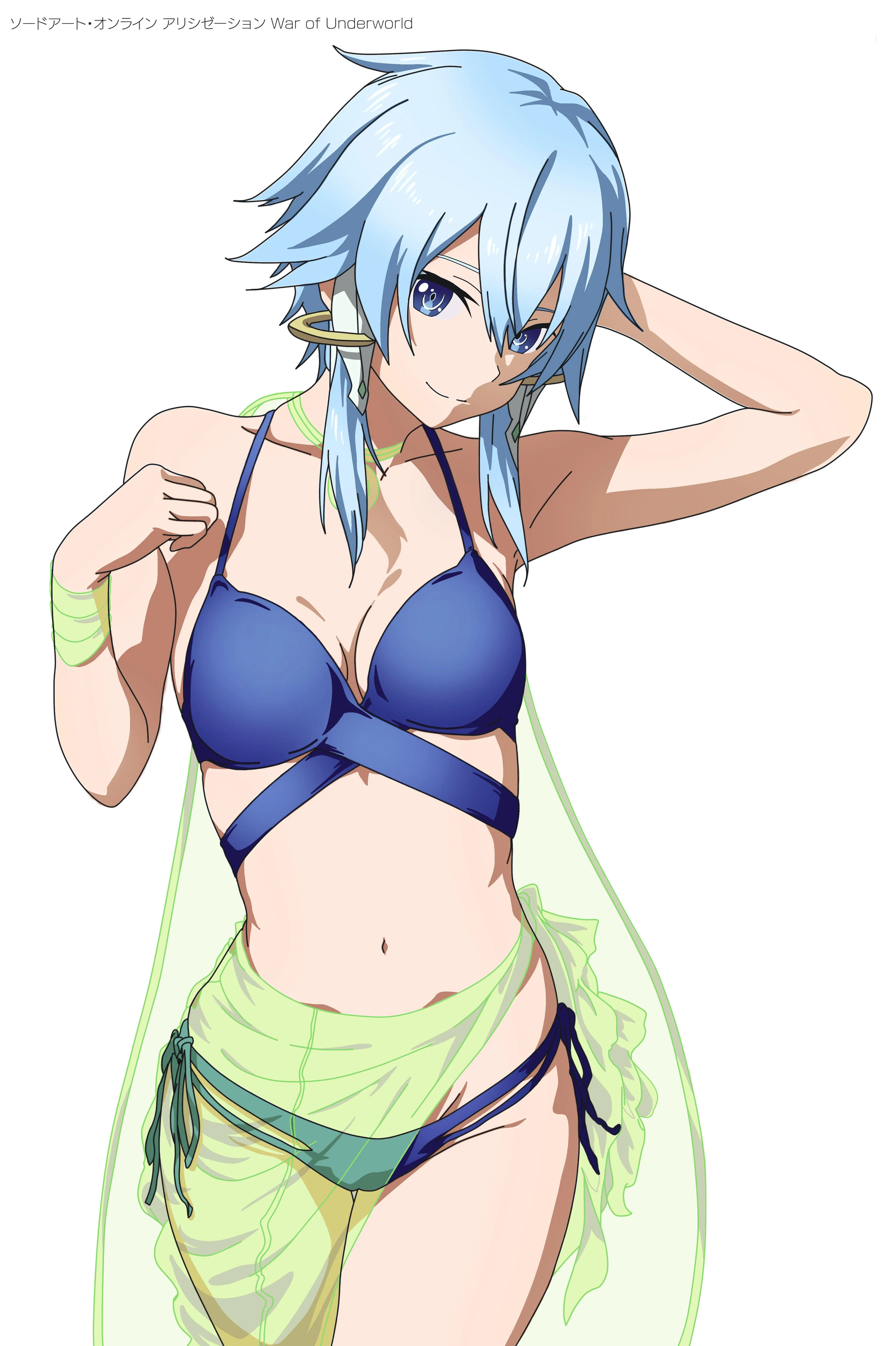 Been kind of obsessed with Sinon lately. Especially Solus Sinon. posted by mrpaw94