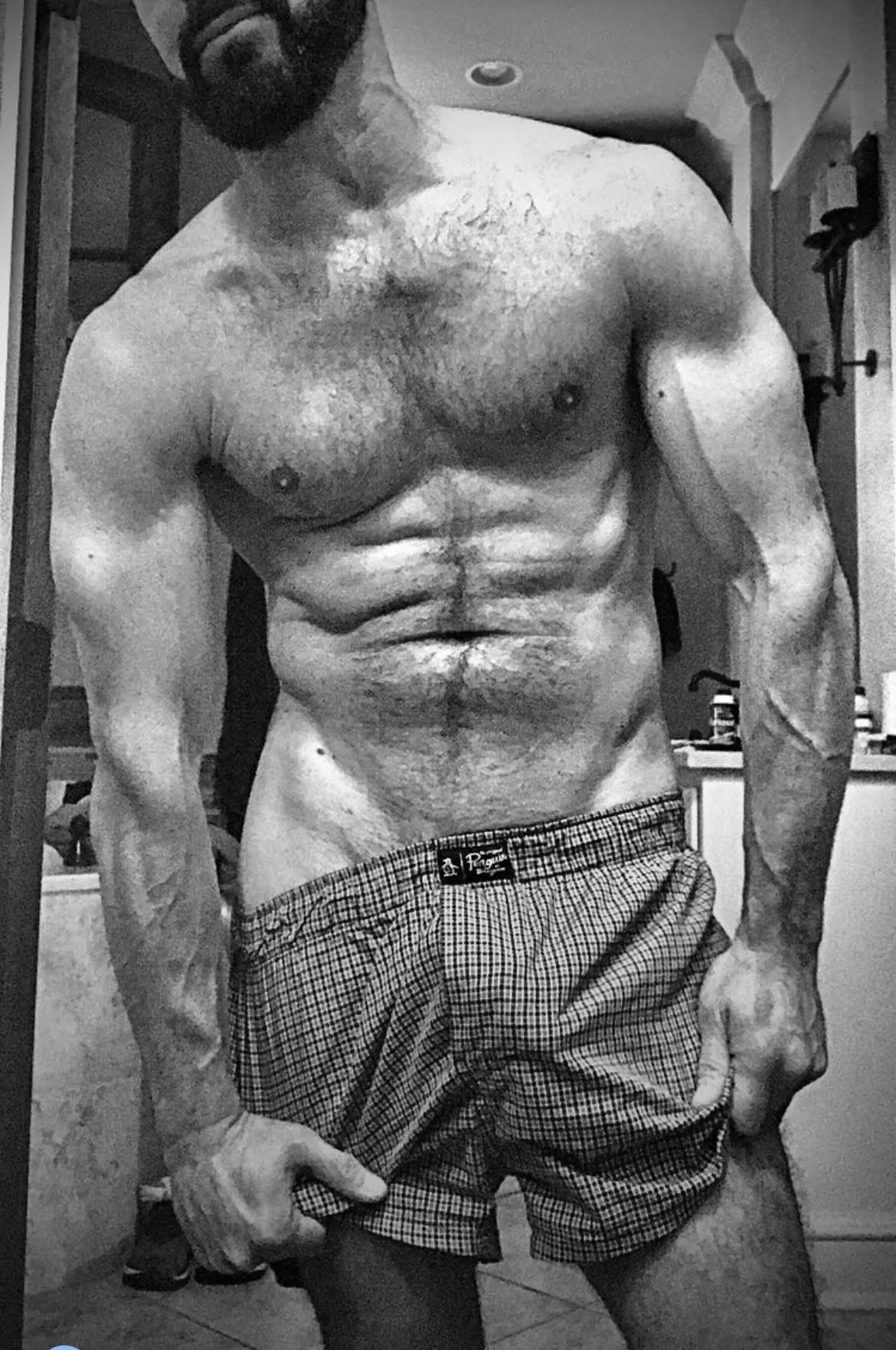 B&W Boxers…going down… posted by Nu2NE