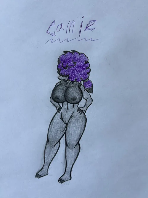 Camie (u/MysteriousLordMort) by MysteriousLordMort