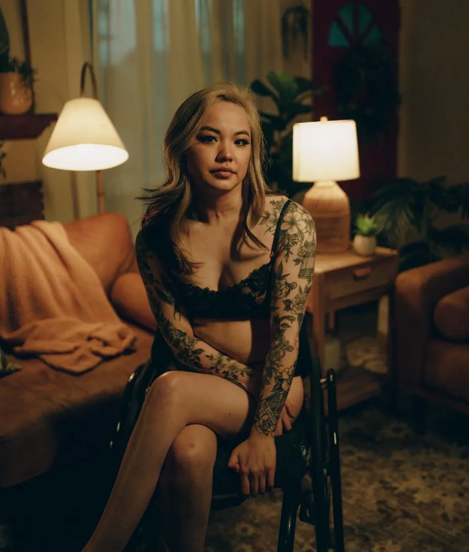 Disabled Asian girls still fuckable or pass? posted by asianbabygirl420