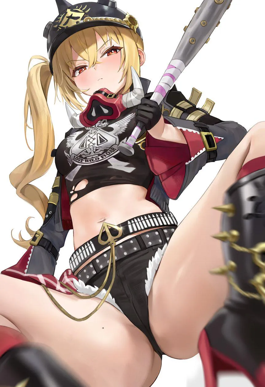 Disgusted Lucy [Zenless Zone Zero] posted by xdragon2k