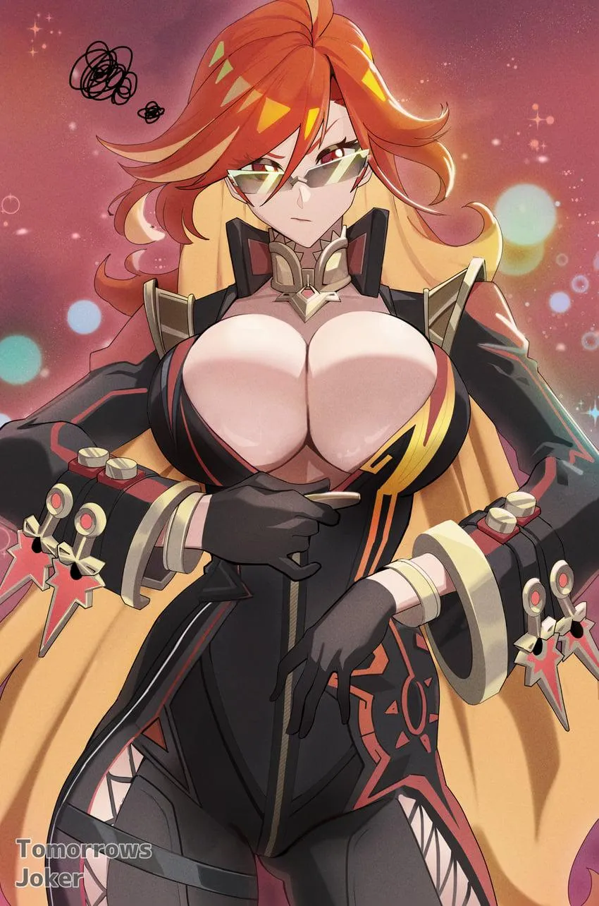 Disgusted Mavuika [Genshin Impact] posted by xdragon2k