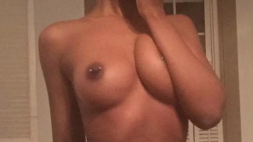 f20 brown asian pierced nipples by lilsquirtingasian
