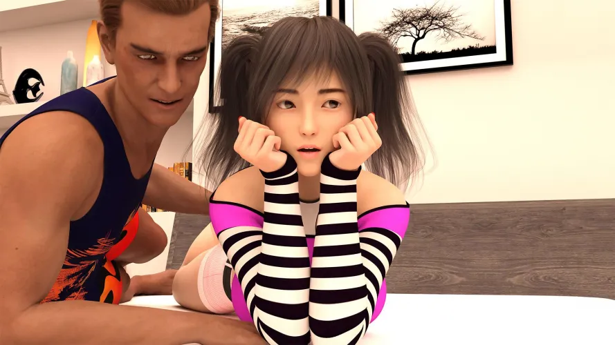 Helping Nana - My Friend's Family (Captain Kitty) by Captain_Kitty_Games