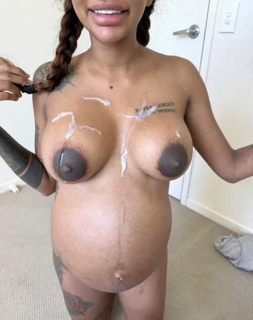I’m 22yo and Pregnant with some BWC cum by misspiggynyc