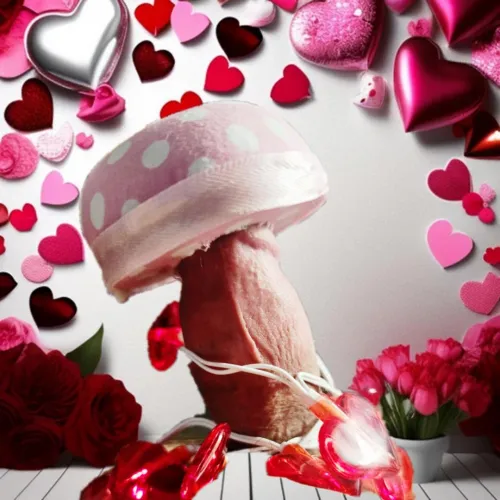 It's a Mushy Kind of Day by SeekingPillowPrncss