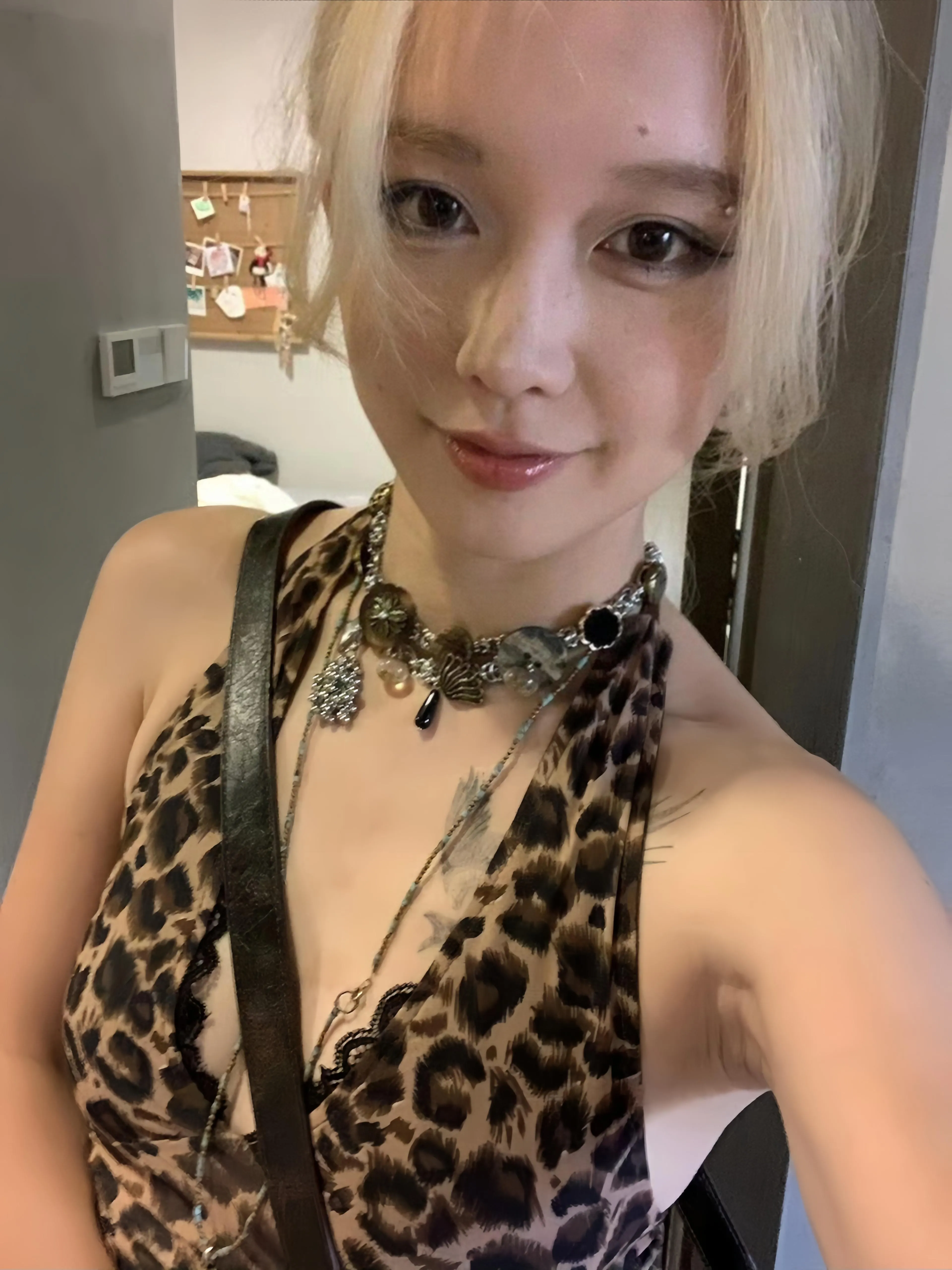 Long time no see, do you miss me? posted by Monica_Cat