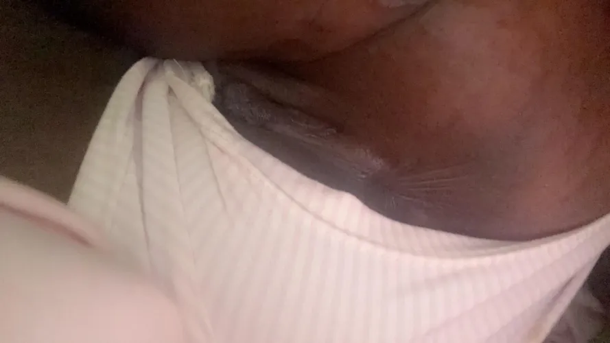 My ass or pussy by Prettiestebony