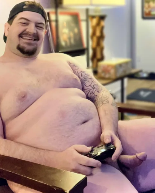 My average gaming attire. 🧢 by chub-dude