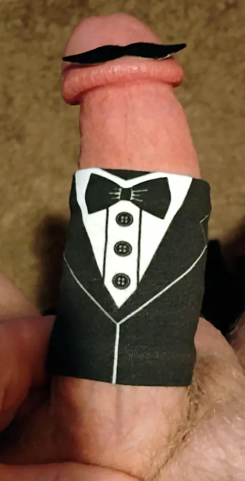 My little gentleman! by nickrodmusic