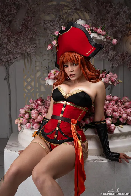 Nami by KalinkaFox [One Piece] by kalinkafox