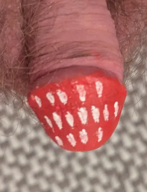 Oh, look! A strawberry! by willy_s_hakes