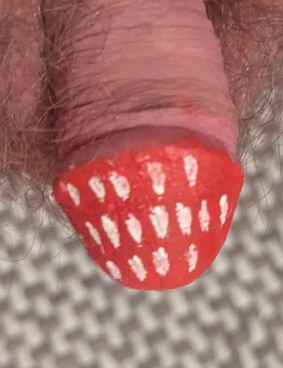 Oh, look! A strawberry! posted by willy_s_hakes