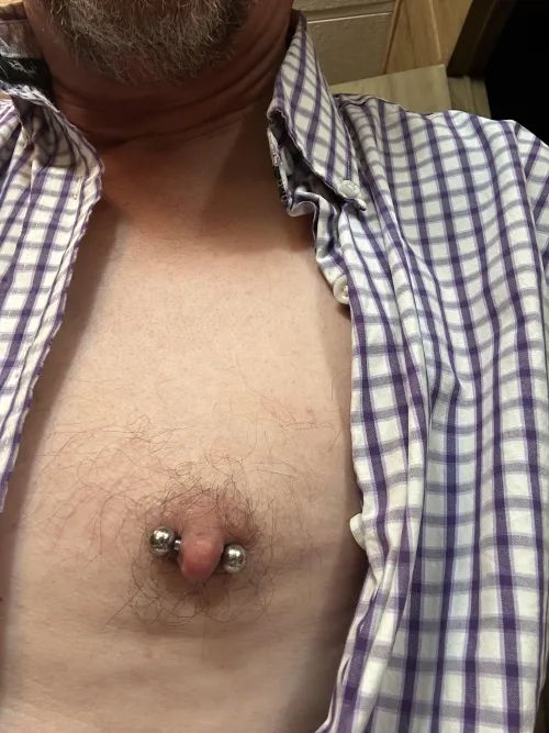 Re pierced nipple by Subject_Wear5096