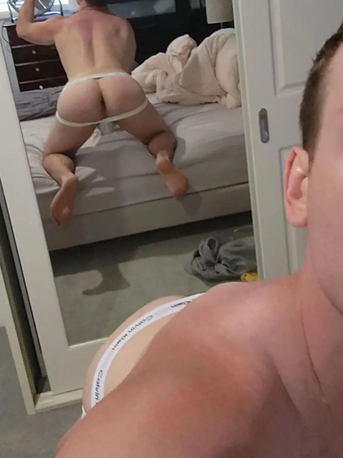 Rocking my jock after the gym posted by JohnnyBoydd