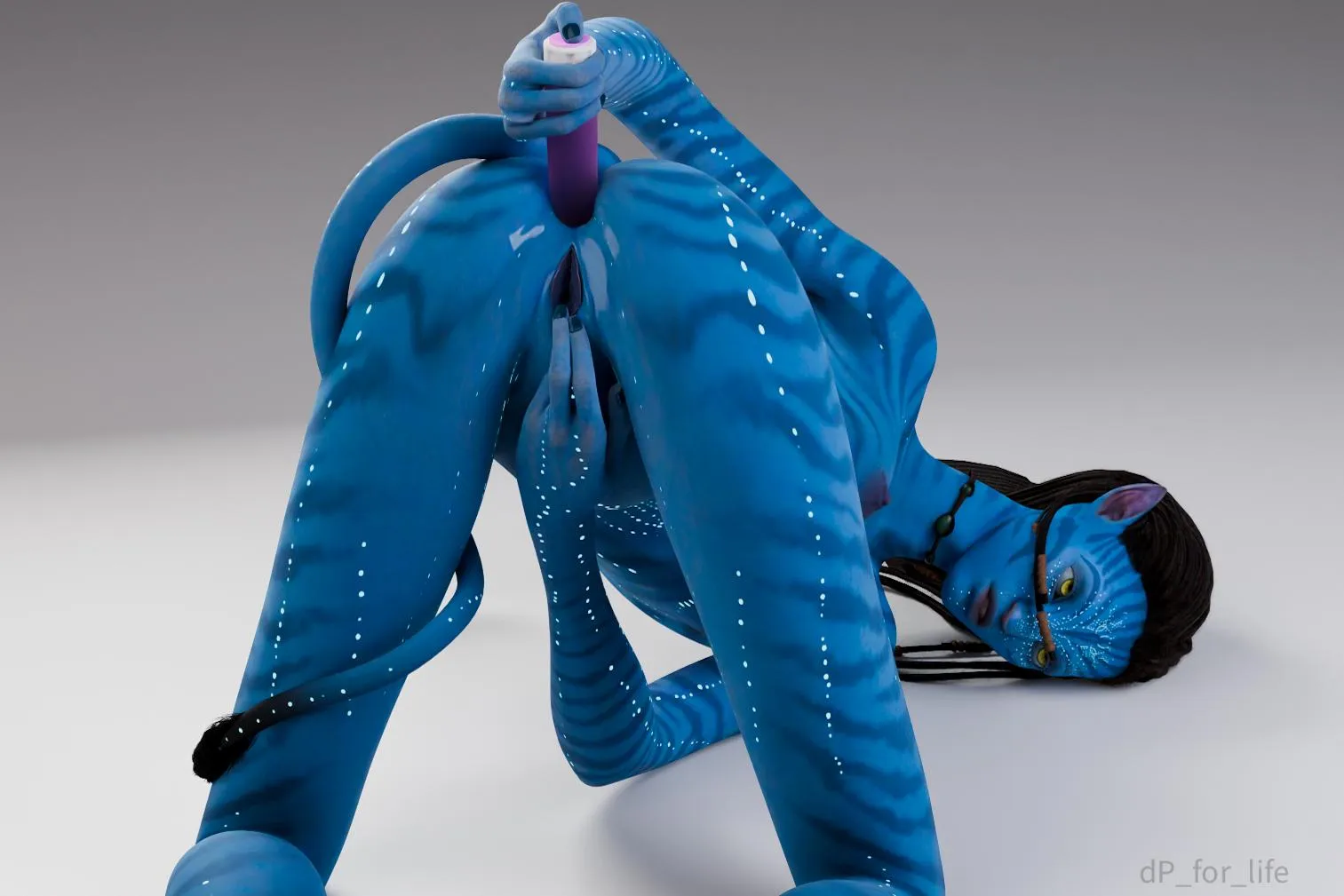 Solo Neytiri (in blender) posted by dP_for_life