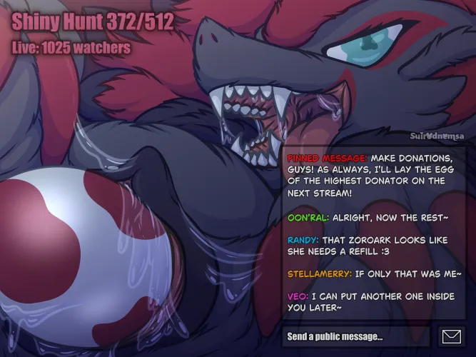 Streaming shiny hunt (suiro) by Mysterious-Time-3634