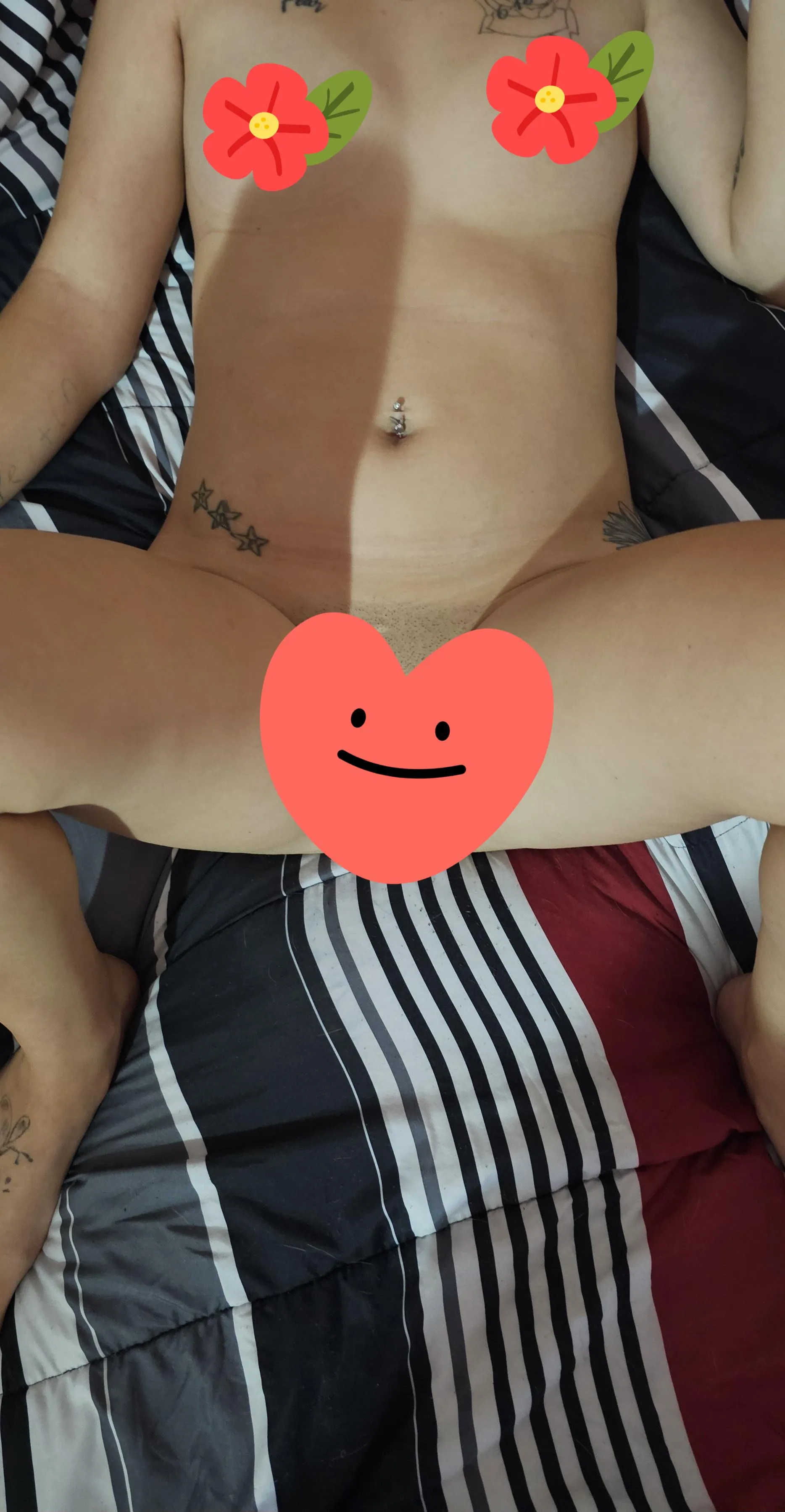 Wana see what's under the stickers link below posted by kinky_2some