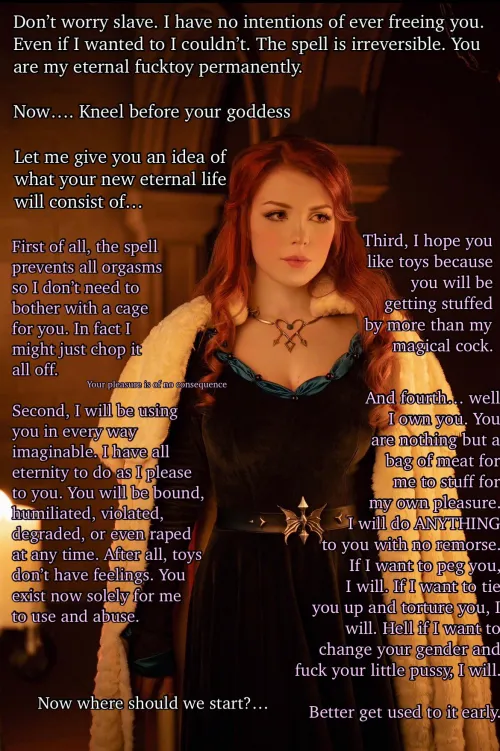 Wanted to make a cruel caption. I may have overdone it….  (Imagefap Redheadenjoyer) by more_yeet