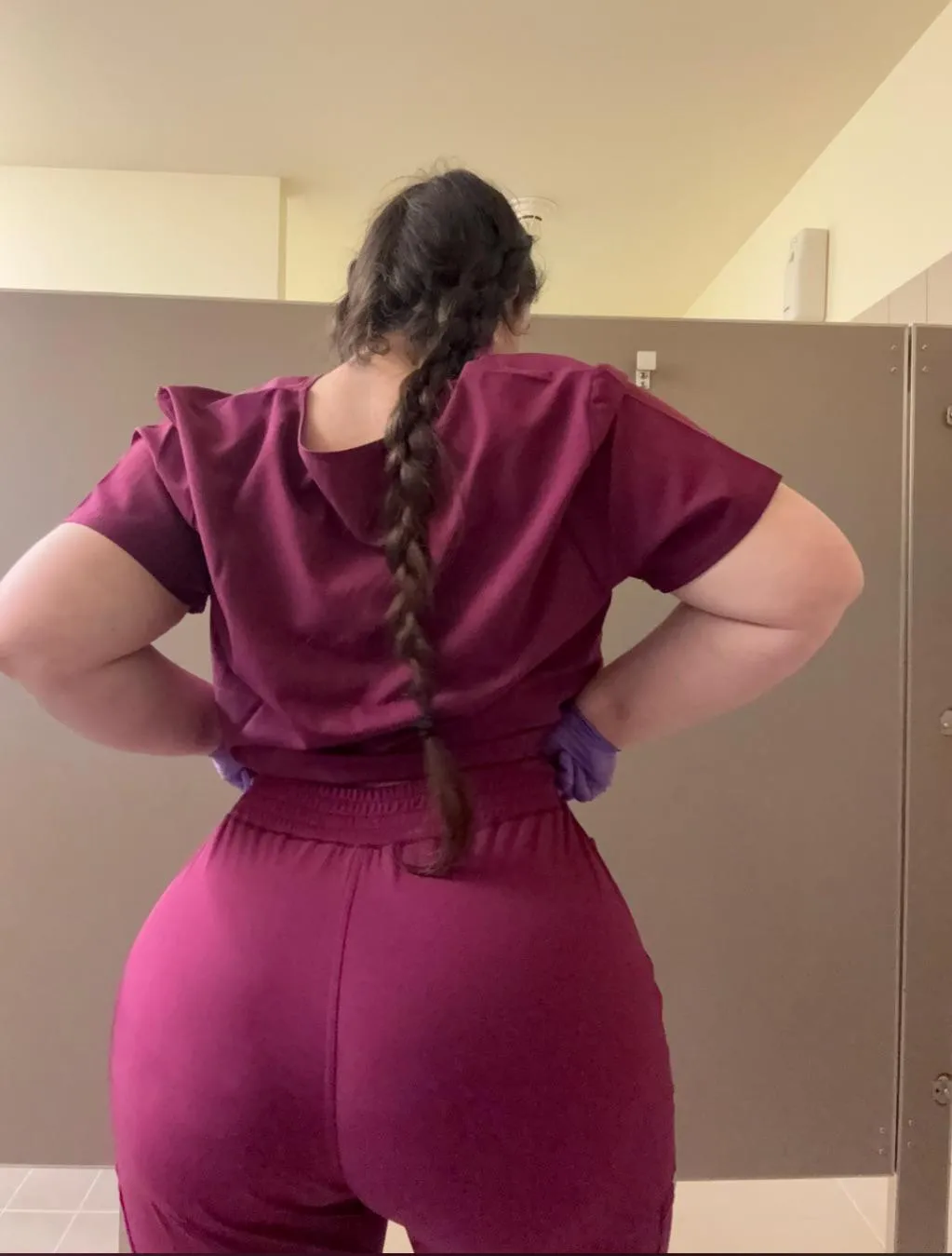 What would you do if I was your BBW nurse… posted by nurseapril888