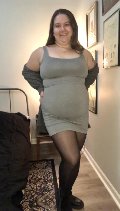 Almost can’t believe I worse this out for Valentine’s dinner! by VioletWalden