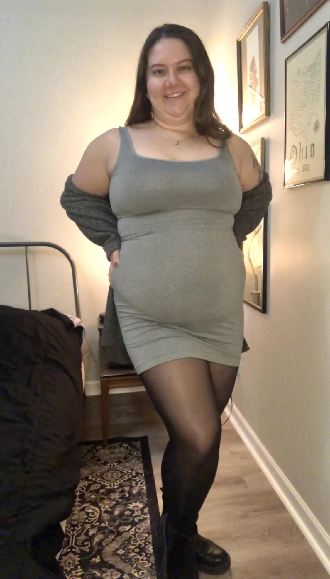 Almost can’t believe I worse this out for Valentine’s dinner! posted by VioletWalden