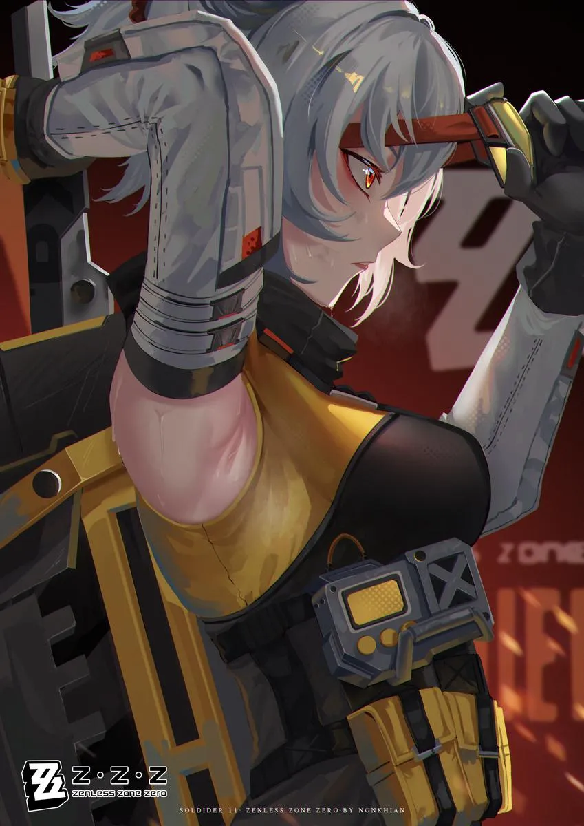 Armpits of Soldier 11 Agent [NonKhian] posted by Fine-Presentation372