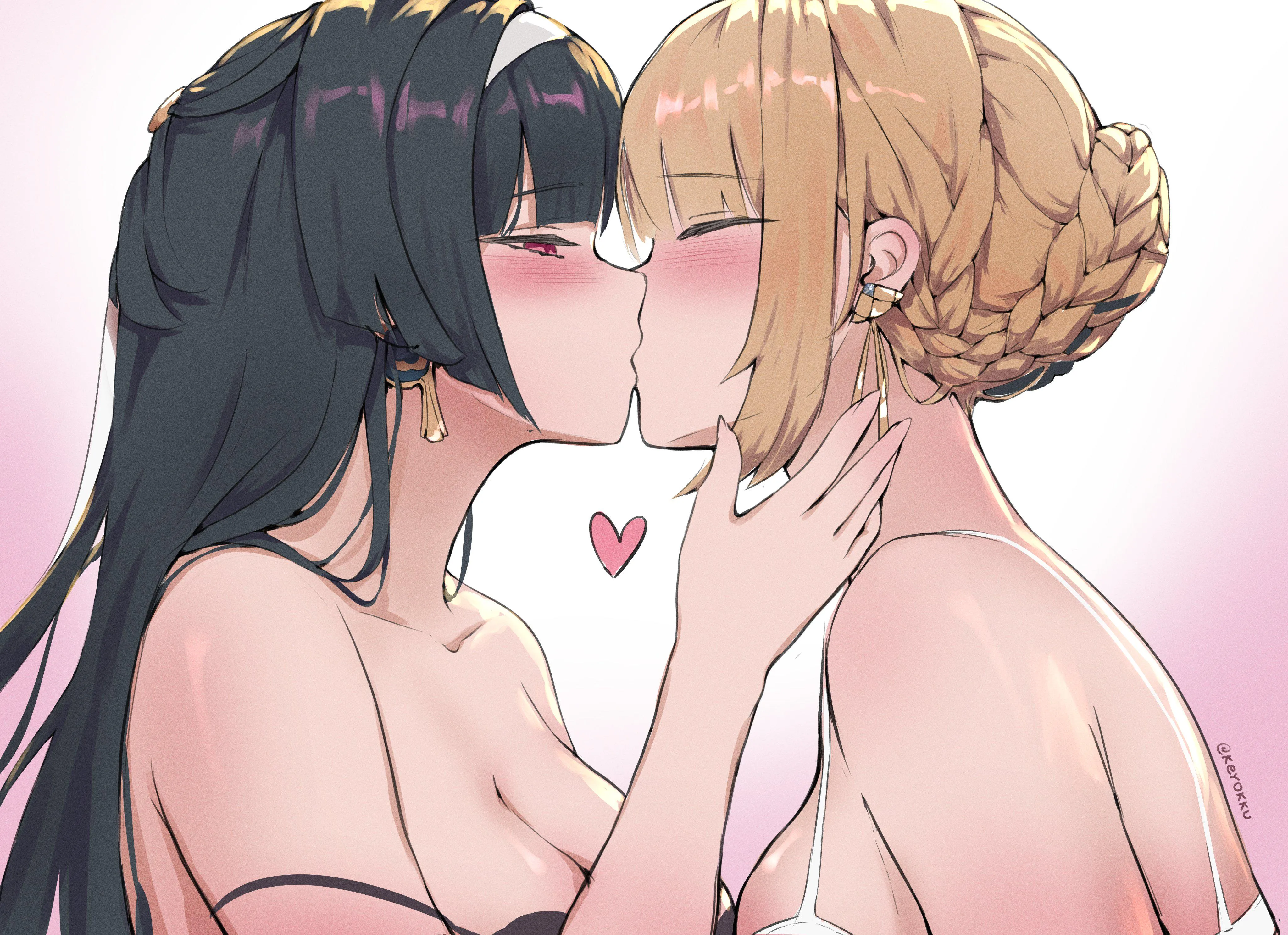 Astra Yao x Evelyn Valentine's by Keyokku posted by forde56