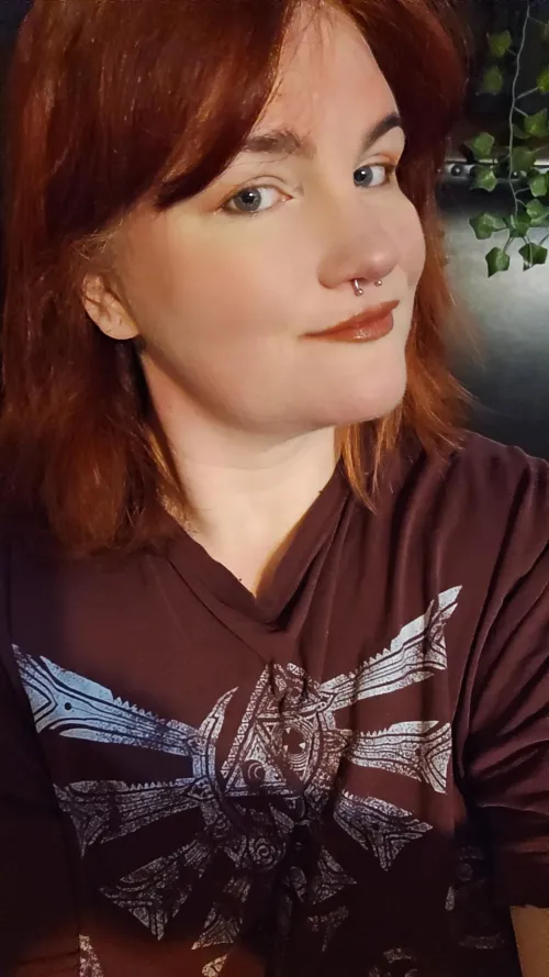 Bout to start filming and was just admiring myself by Even-Ad-692