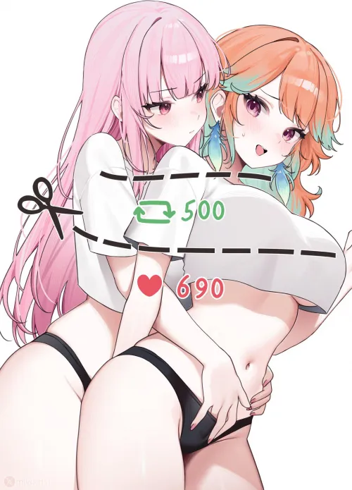 Calli & Kiara [Hololive] by Silent_Steak_9540