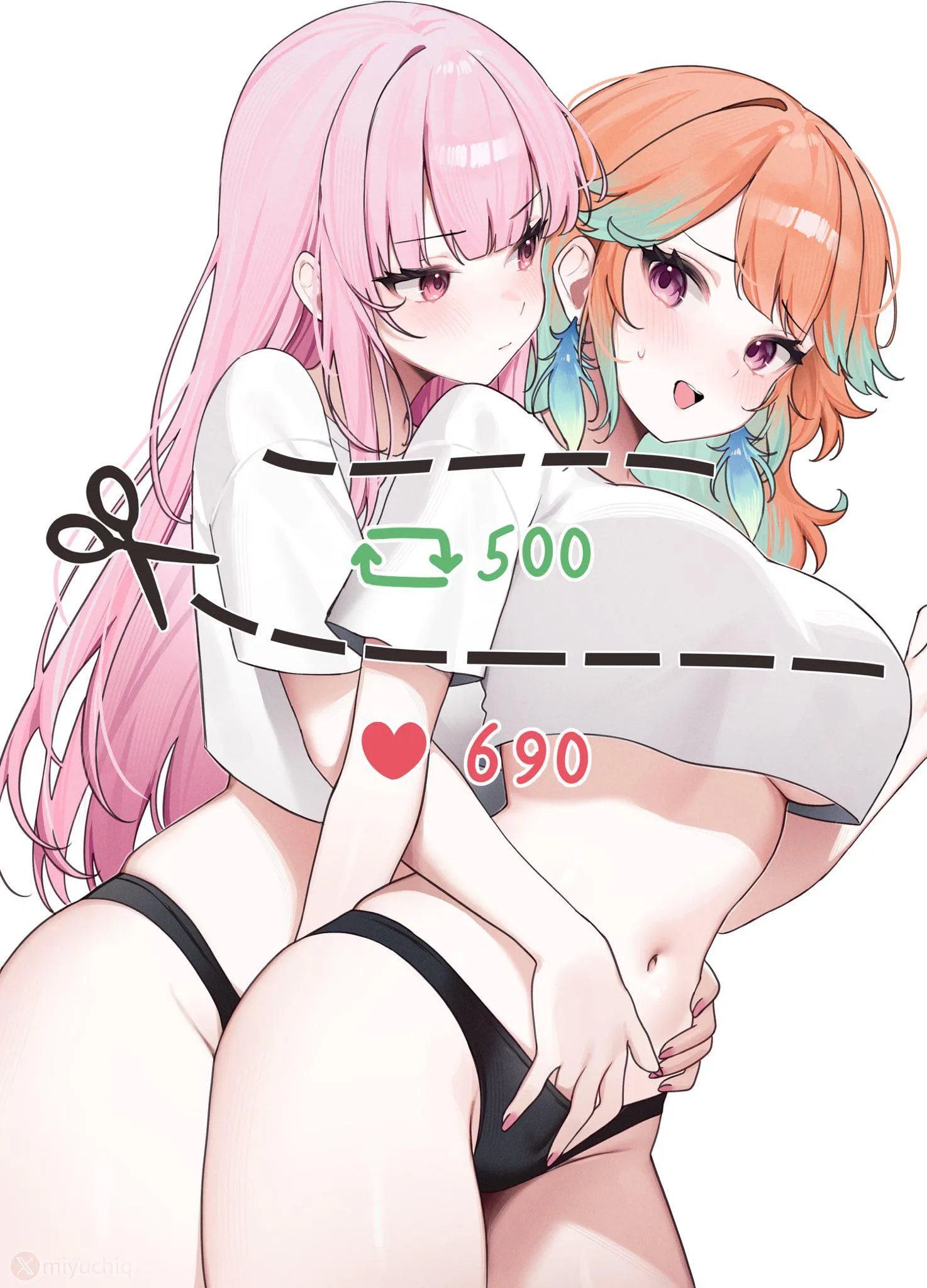 Calli & Kiara [Hololive] posted by Silent_Steak_9540