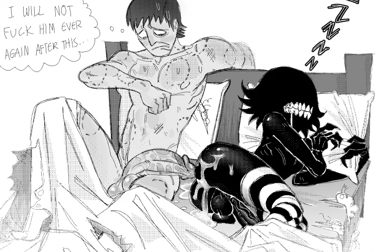 Careful,he bites (Danoosecallin) by ThePeasant1111