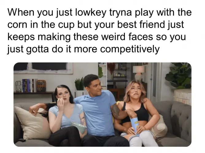 corncob in a cup by DildoBangem