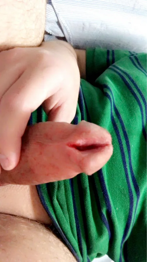 Did a few more centimeters with some hair scissor no clamp by FewSatisfaction8856