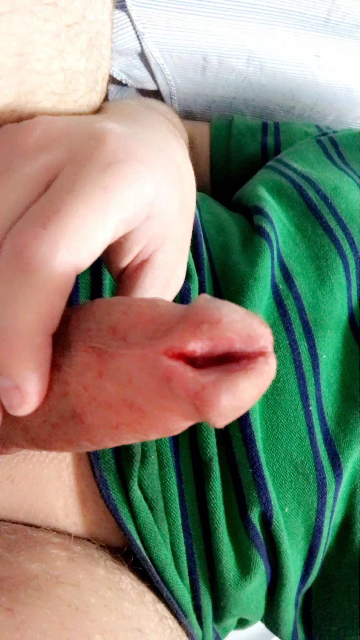 Did a few more centimeters with some hair scissor no clamp posted by FewSatisfaction8856