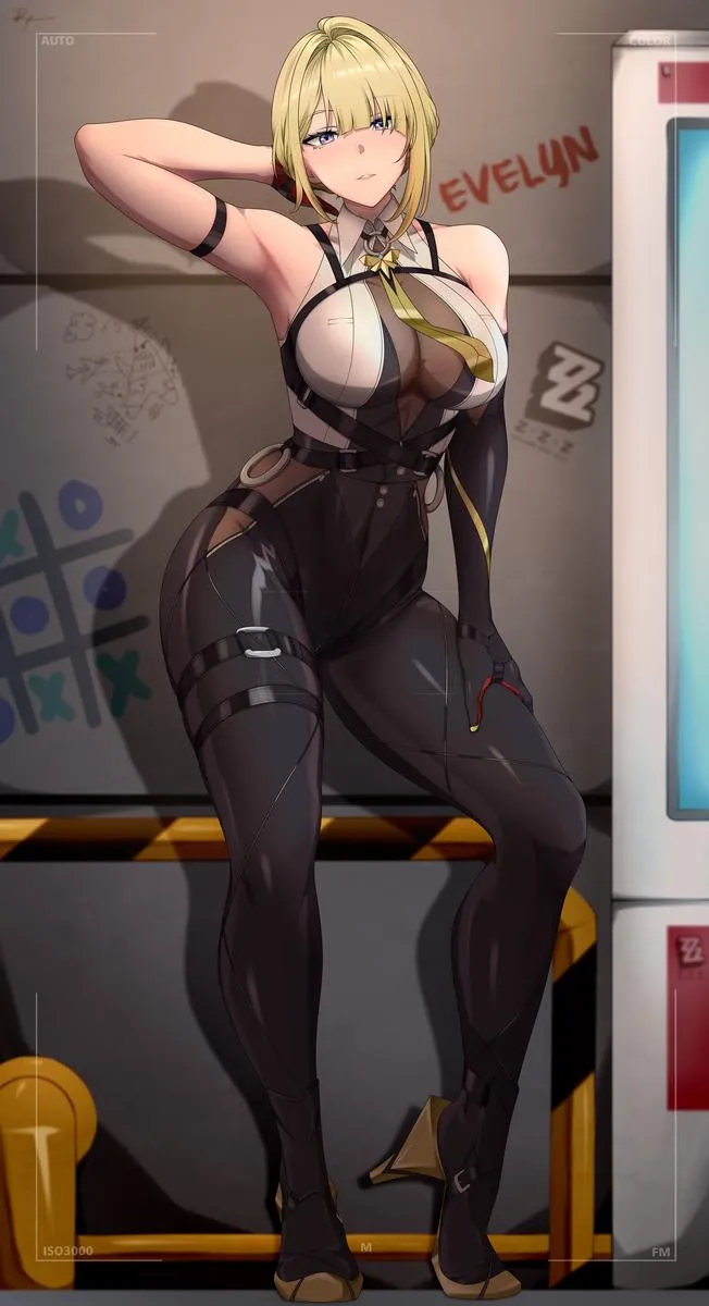 EVELYN thick armpit [by Ryukasa] posted by RevolutionScared5175