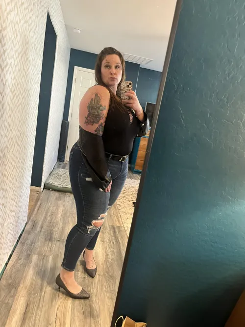 Heels be shining;) by Montana_Fire