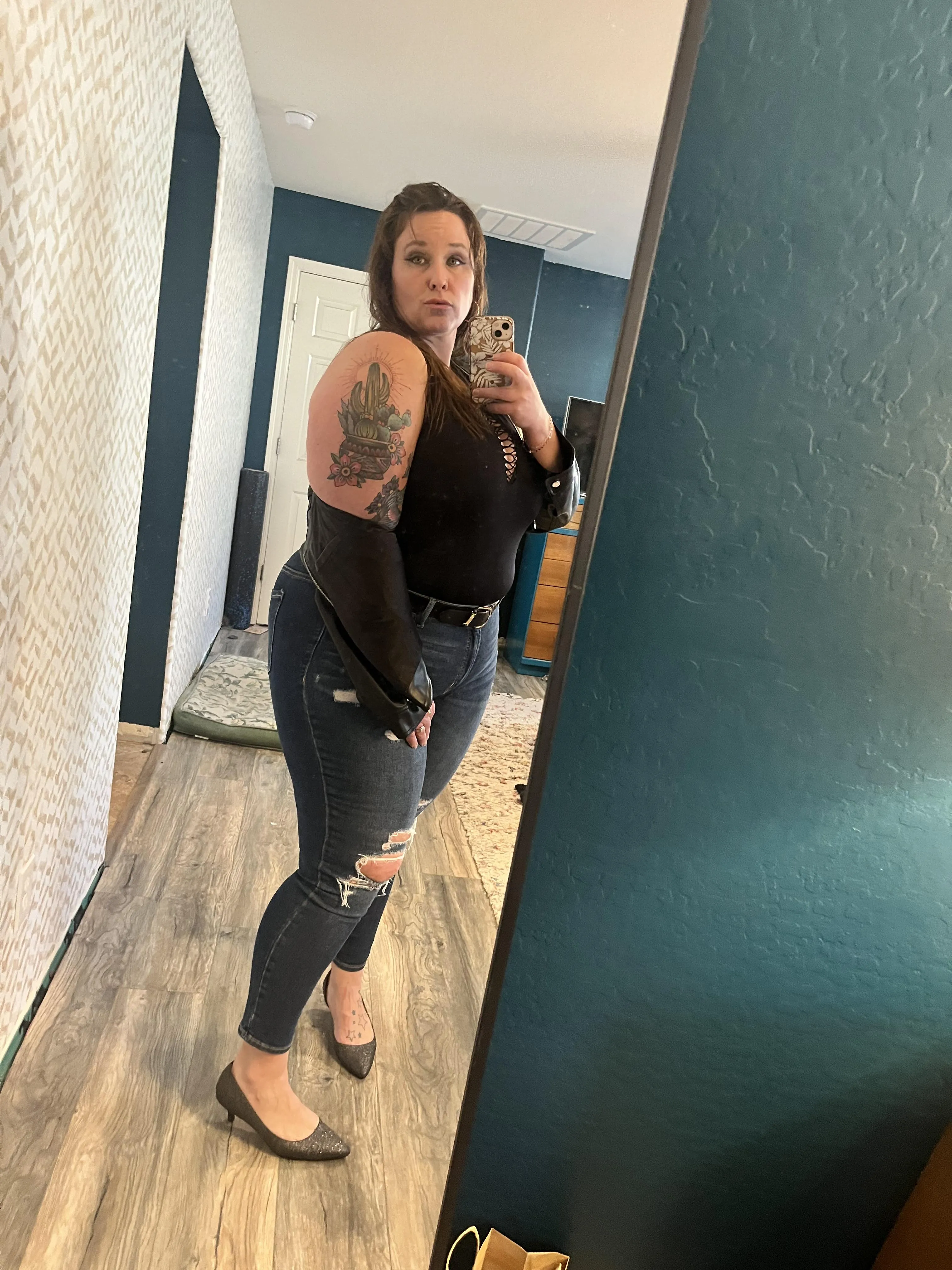 Heels be shining;) posted by Montana_Fire