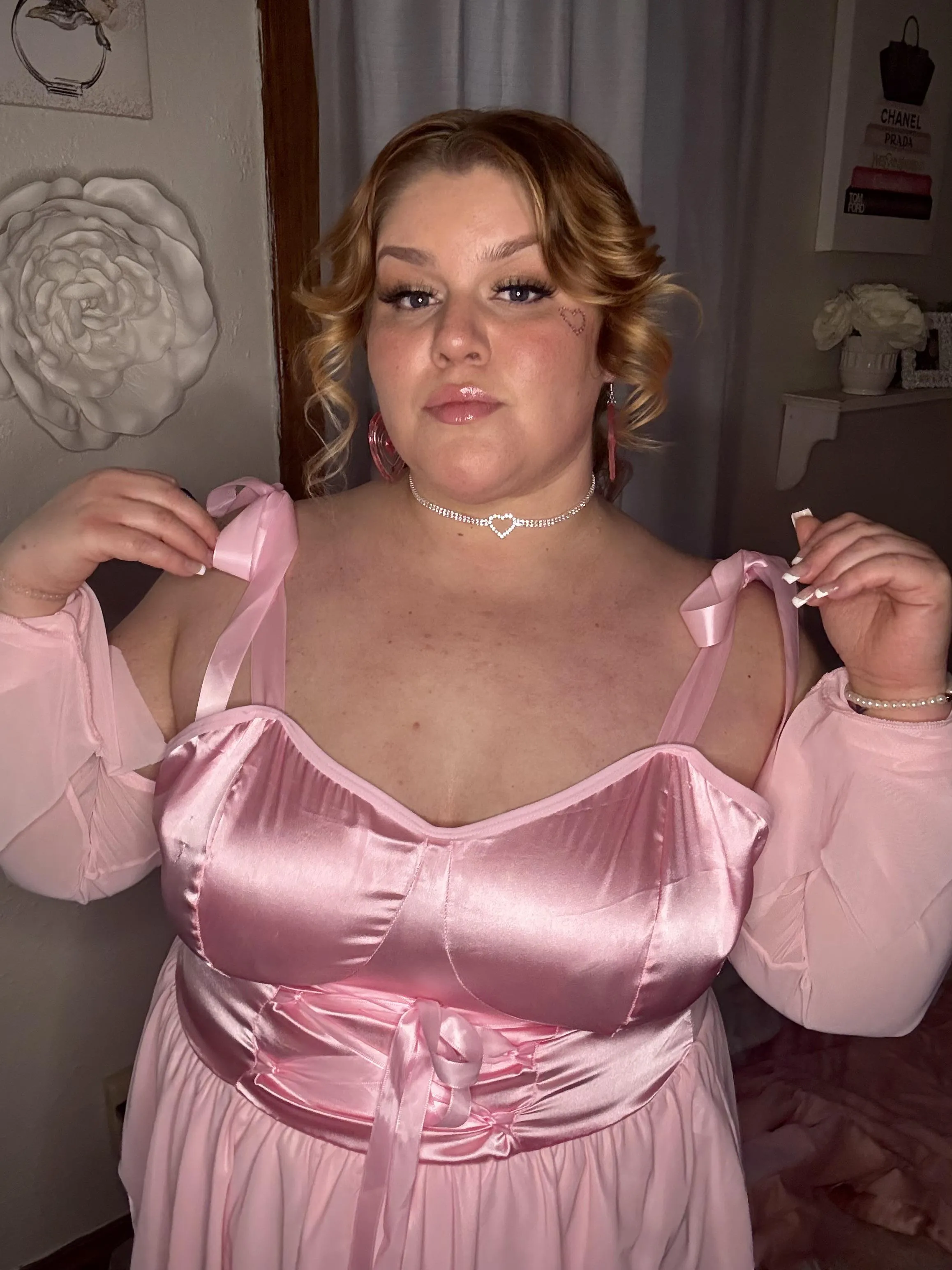 Hope you enjoyed your Valentine’s Day 🥰 posted by barbieisabbw