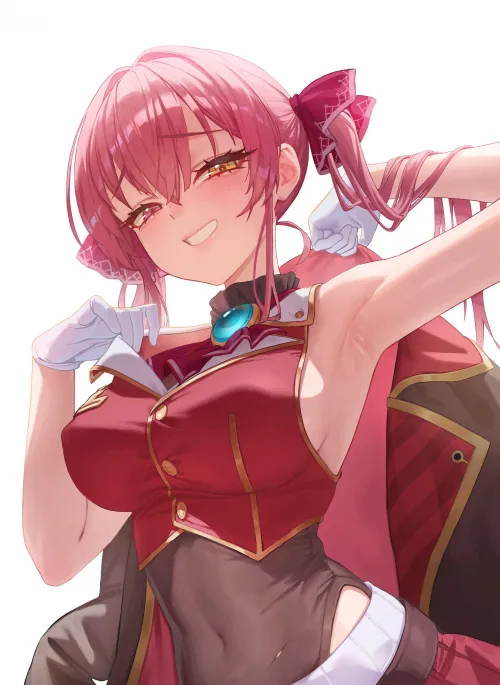 Houshou Marine [Hololive] by McKnight94