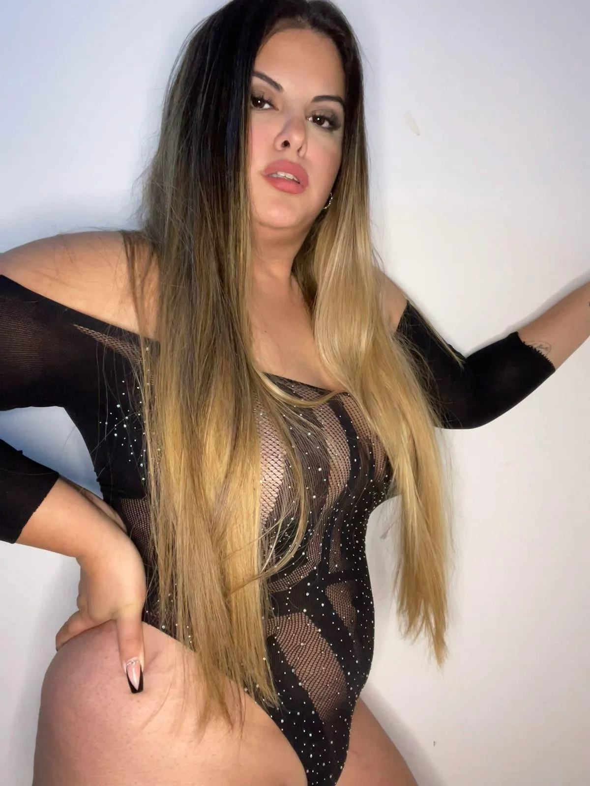 I can tickle you with the tip of my hair while I'm on top... posted by Melody-paradise