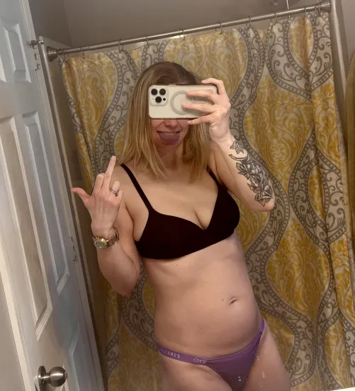 I love flipping you off by KT8524613