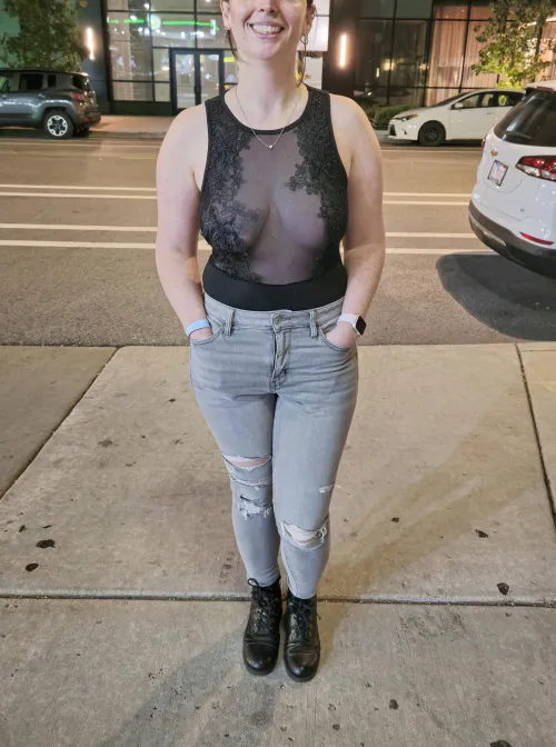 I pack the best clothes when I stay in a big city where lots of people will see me by TimidLilyGirl