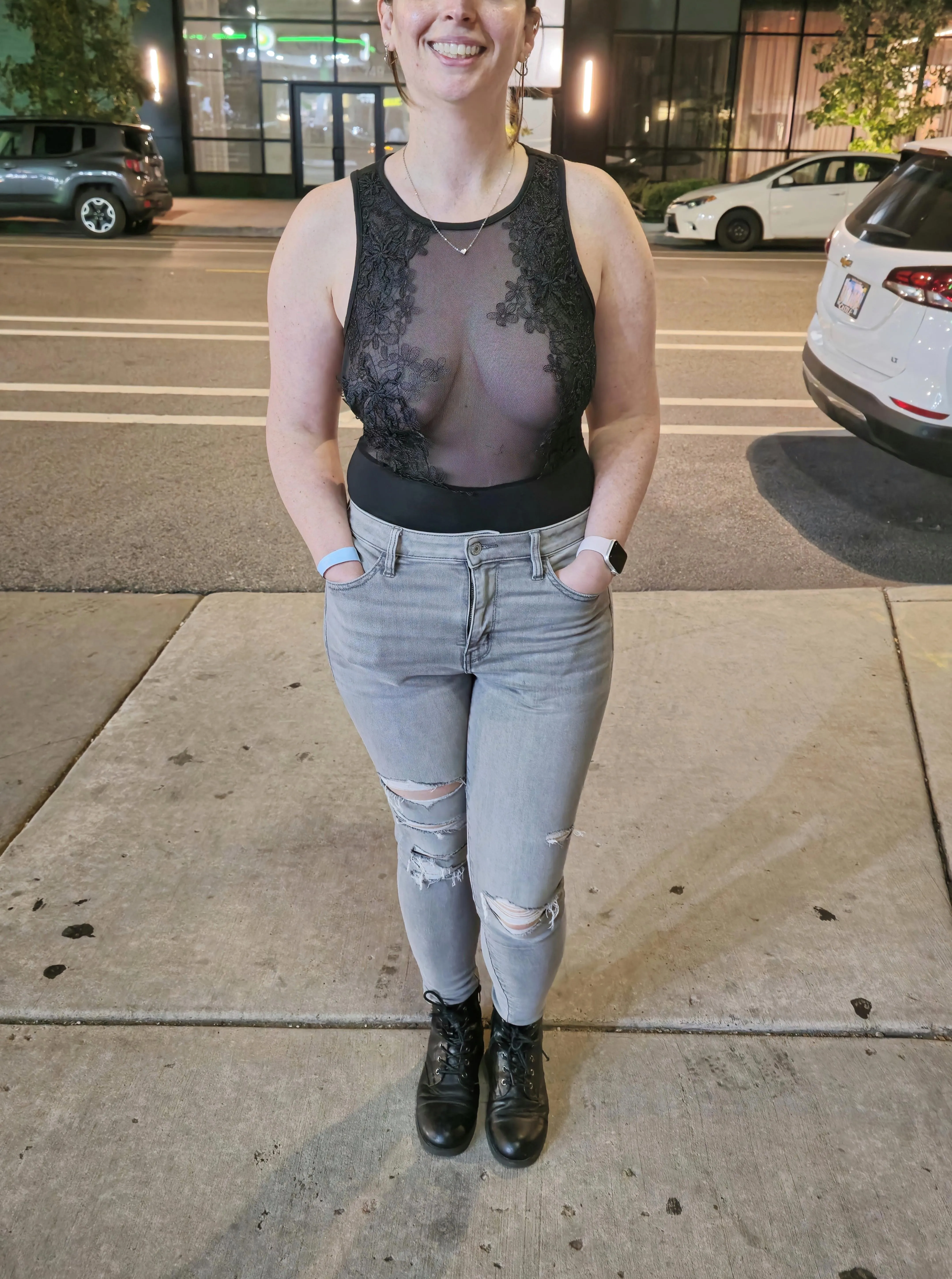 I pack the best clothes when I stay in a big city where lots of people will see me posted by TimidLilyGirl