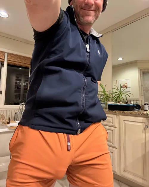 I wear these when I am looking for strange at the gym by threatlevelmiddnite2